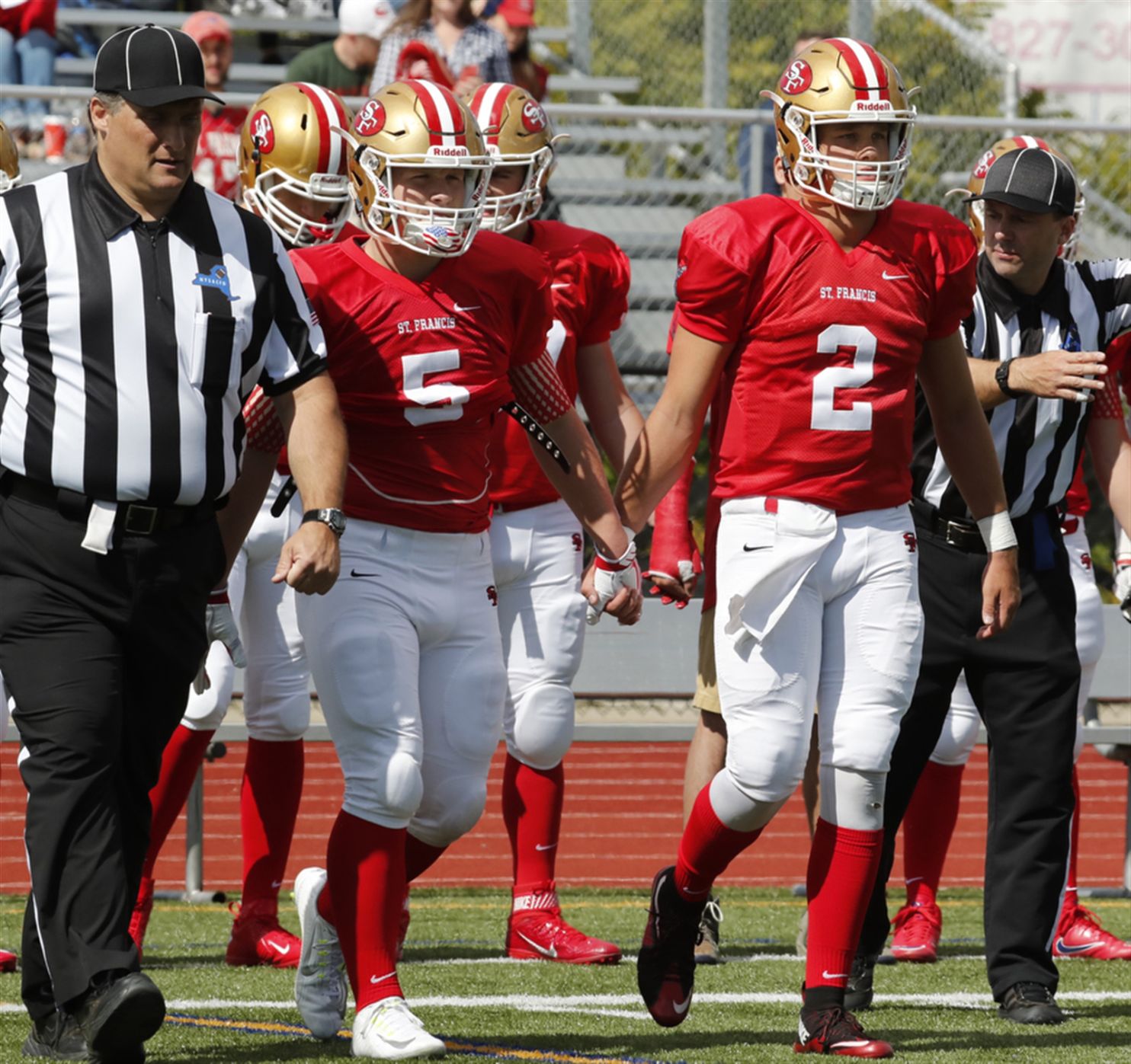 Canisius 55, St. Francis 13